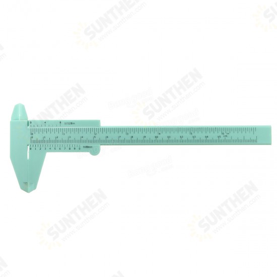 150mm Measure Plastic Vernier Caliper Ruler