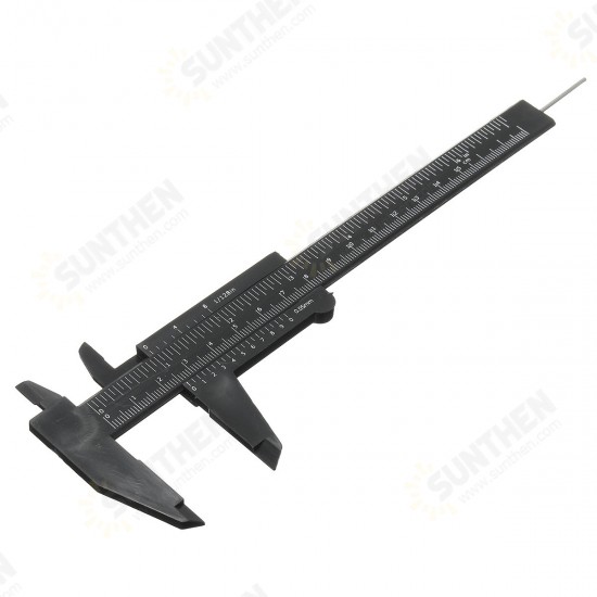 150mm Measure Plastic Vernier Caliper Ruler 150mm Measure Plastic Vernier Caliper Ruler