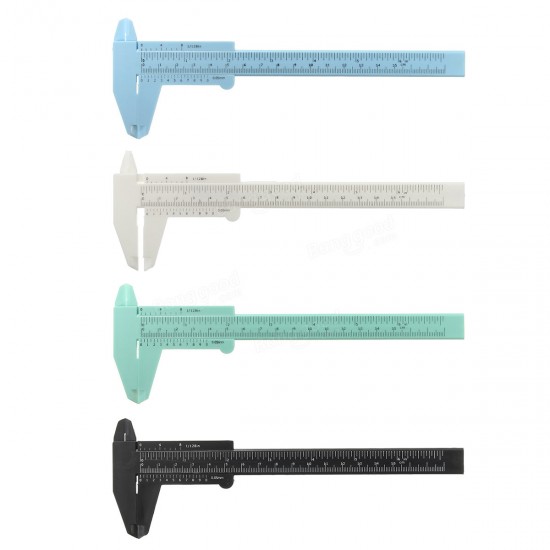 150mm Measure Plastic Vernier Caliper Ruler