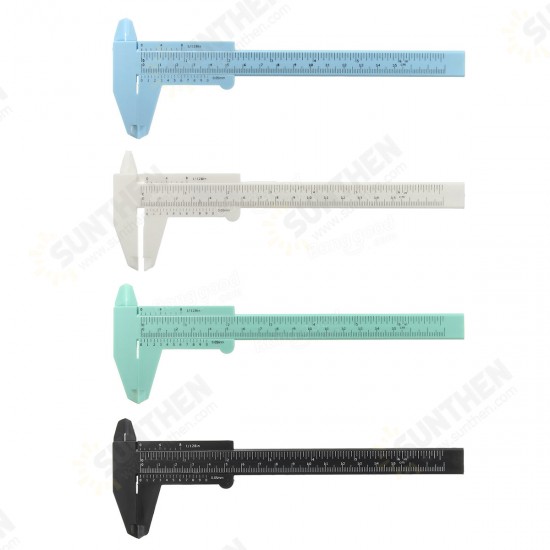 150mm Measure Plastic Vernier Caliper Ruler