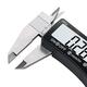 150mm Stainless Steel Digital Caliper IP54 Coolant Proof Digital Caliper Full-screen LCD Display