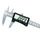 150mm Stainless Steel Digital Caliper IP54 Coolant Proof Digital Caliper Full-screen LCD Display