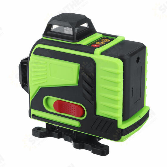 16 Line 360 Horizontal Vertical Cross 3D Green Light Laser Level Self-Leveling Measure Super Powerful Laser Beam