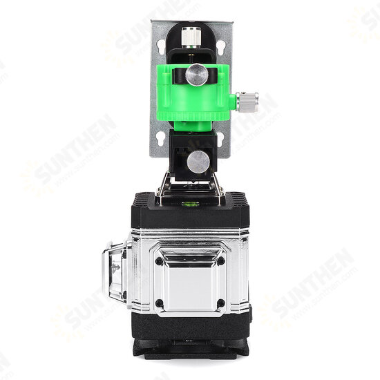 16 Line 360° Horizontal Vertical Cross 4D Green Light Laser Level Self-Leveling Measure Super Powerful Laser Beam