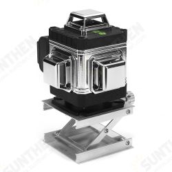 16 Line 360° Horizontal Vertical Cross 4D Green Light Laser Level Self-Leveling Measure Super Powerful Laser Beam 16 Line 360° Horizontal Vertical Cross 4D Green Light Laser Level Self-Leveling Measure Super Powerful Laser Beam