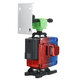 16 Line 4D Colorful Green Light Laser Level Single/Dual Battery 360° Horizontal Vertical Cross Measurement