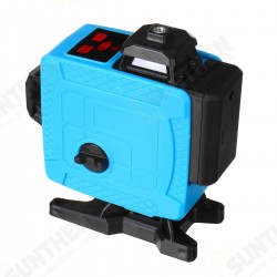 16 Line 4D Laser Level Green Light Auto Self Leveling Cross 360° Rotary Measure 16 Line 4D Laser Level Green Light Auto Self Leveling Cross 360° Rotary Measure