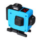 16 Line 4D Laser Level Green Light Auto Self Leveling Cross 360° Rotary Measure