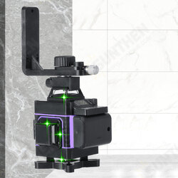 16 Line 4D Laser Level Green Light Auto Self Leveling Cross 360° Rotary Measuring 16 Line 4D Laser Level Green Light Auto Self Leveling Cross 360° Rotary Measuring