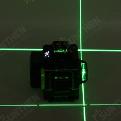 16-Line Strong Green Light 3D Remote Control Laser Level Measure with Wall Attachment Frame 16-Line Strong Green Light 3D Remote Control Laser Level Measure with Wall Attachment Frame