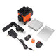 16 Lines 3D 360° Green Laser Level Self-Leveling Cross Line Horizontal LCD Tool 16 Lines 3D 360° Green Laser Level Self-Leveling Cross Line Horizontal LCD Tool