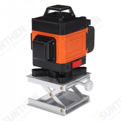 16 Lines 3D 360° Green Laser Level Self-Leveling Cross Line Horizontal LCD Tool 16 Lines 3D 360° Green Laser Level Self-Leveling Cross Line Horizontal LCD Tool