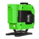 16/12 Line 4D 360° Horizontal Vertical Cross Green Light Laser Level Self-Leveling Measure Super Powerful Laser Beam