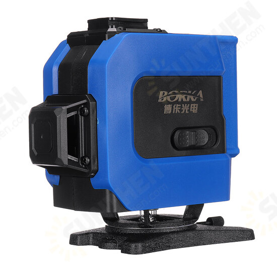 16/12 Line 4D 360° Horizontal Vertical Cross Green Light Laser Level Self-Leveling Measure Super Powerful Laser Beam