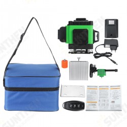 16/12/8 Line 4D 360° Horizontal Vertical Cross Green Light Laser Level Self-Leveling Measure Super Powerful Laser Beam 16/12/8 Line 4D 360° Horizontal Vertical Cross Green Light Laser Level Self-Leveling Measure Super Powerful Laser Beam