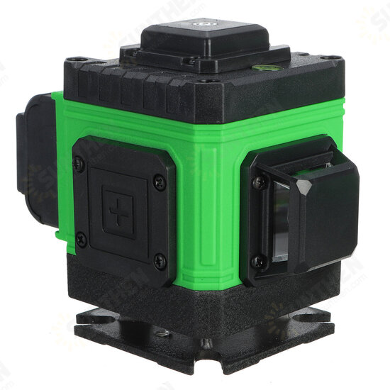 16/12/8 Line 4D 360° Horizontal Vertical Cross Green Light Laser Level Self-Leveling Measure Super Powerful Laser Beam