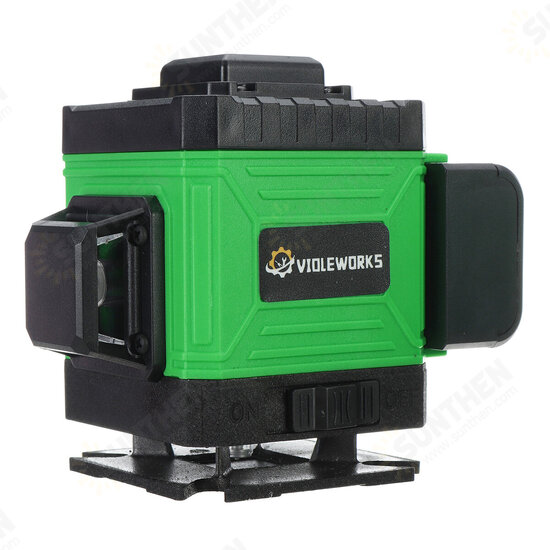 16/12/8 Line 4D 360° Horizontal Vertical Cross Green Light Laser Level Self-Leveling Measure Super Powerful Laser Beam