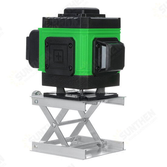 16/12/8 Line 4D 360° Horizontal Vertical Cross Green Light Laser Level Self-Leveling Measure Super Powerful Laser Beam