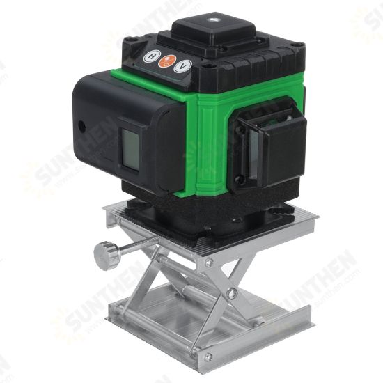 16/12/8 Line 4D 360° Horizontal Vertical Cross Green Light Laser Level Self-Leveling Measure Super Powerful Laser Beam