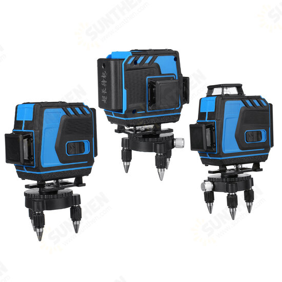 16/12/8 Line 360° Horizontal And Vertical Laser Level Self-Leveling Measurement Super Strong Green Laser