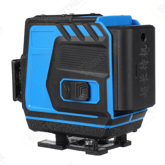 16/12/8 Line 360° Horizontal And Vertical Laser Level Self-Leveling Measurement Super Strong Green Laser