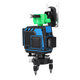 16/12/8 Line 360° Horizontal And Vertical Laser Level Self-Leveling Measurement Super Strong Green Laser 16/12/8 Line 360° Horizontal And Vertical Laser Level Self-Leveling Measurement Super Strong Green Laser