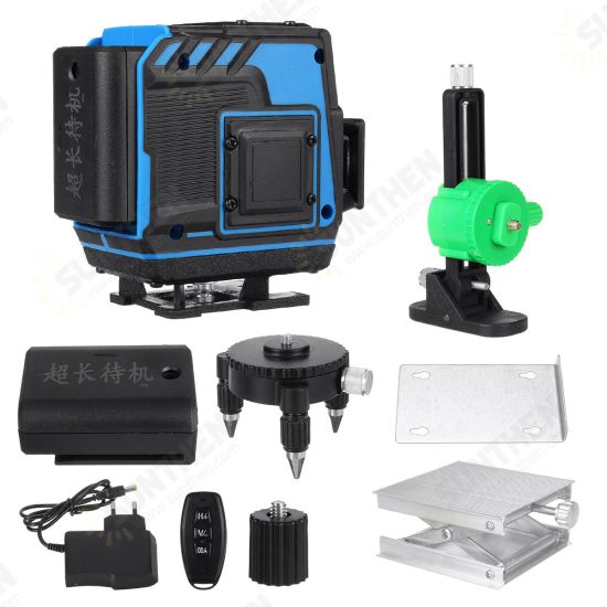 16/12/8 Line 360° Horizontal And Vertical Laser Level Self-Leveling Measurement Super Strong Green Laser 16/12/8 Line 360° Horizontal And Vertical Laser Level Self-Leveling Measurement Super Strong Green Laser