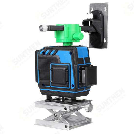 16/12/8 Line 360° Horizontal And Vertical Laser Level Self-Leveling Measurement Super Strong Green Laser