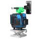 16/12/8 Line 360° Horizontal And Vertical Laser Level Self-Leveling Measurement Super Strong Green Laser 16/12/8 Line 360° Horizontal And Vertical Laser Level Self-Leveling Measurement Super Strong Green Laser