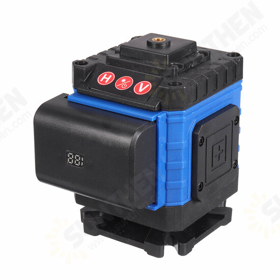 16/12/8 Line 360° Horizontal Vertical Cross 4D Green Light Laser Level Self-Leveling Measure Super Powerful Laser Beam