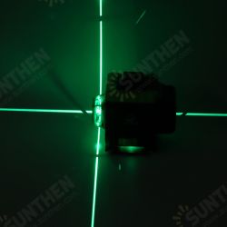 16/12/8 Line 4D 360° Horizontal Vertical Cross Green Light Laser Level Self-Leveling Measure APP Control 16/12/8 Line 4D 360° Horizontal Vertical Cross Green Light Laser Level Self-Leveling Measure APP Control