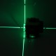 16/12/8 Line 4D 360° Horizontal Vertical Cross Green Light Laser Level Self-Leveling Measure APP Control