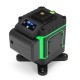 16/12/8 Lines 360° 3D Laser Level Self Leveling Horizontal Vertical Cross Green