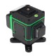 16/12/8 Lines 360° 3D Laser Level Self Leveling Horizontal Vertical Cross Green