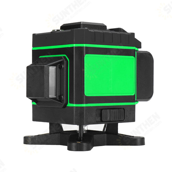 16/12/8 Lines 360° 3D Laser Level Self Leveling Horizontal Vertical Cross Green