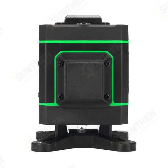 16/12/8 Lines 360° 3D Laser Level Self Leveling Horizontal Vertical Cross Green