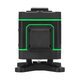 16/12/8 Lines 360° 3D Laser Level Self Leveling Horizontal Vertical Cross Green