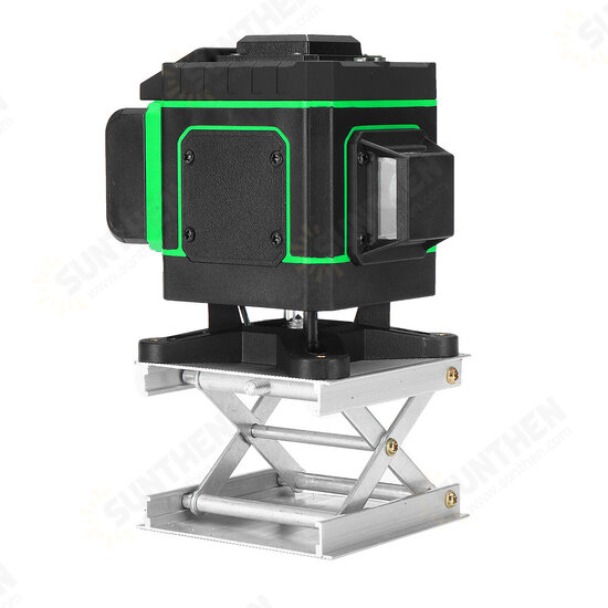 16/12/8 Lines 360° 3D Laser Level Self Leveling Horizontal Vertical Cross Green