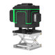 16/12/8 Lines 360° 3D Laser Level Self Leveling Horizontal Vertical Cross Green