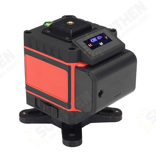 16/12/8Lines 360° 3D Laser Level Self Leveling Horizontal Vertical Cross Green