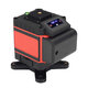 16/12/8Lines 360° 3D Laser Level Self Leveling Horizontal Vertical Cross Green