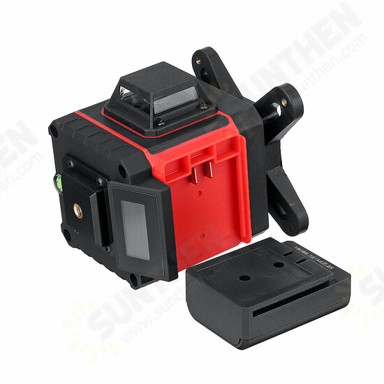 16/12/8Lines 360° 3D Laser Level Self Leveling Horizontal Vertical Cross Green