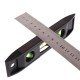 1Pc 15cm Spirit Level 3 Bubble Level Torpedo Magnetic Gradienter Level Bubble Measuring Tool 1Pc 15cm Spirit Level 3 Bubble Level Torpedo Magnetic Gradienter Level Bubble Measuring Tool