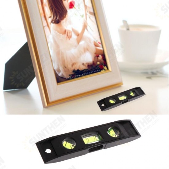 1Pc 15cm Spirit Level 3 Bubble Level Torpedo Magnetic Gradienter Level Bubble Measuring Tool 1Pc 15cm Spirit Level 3 Bubble Level Torpedo Magnetic Gradienter Level Bubble Measuring Tool