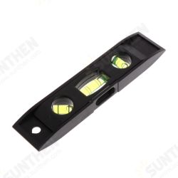 1Pc 15cm Spirit Level 3 Bubble Level Torpedo Magnetic Gradienter Level Bubble Measuring Tool