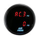 2inch 52mm Dual Digital Air Pressure Gauge PSI Air Suspension Meter Red LED