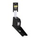 200cm Wall Mounted Height Rod Meter Stadiometers Growth Ruler Black 200cm Wall Mounted Height Rod Meter Stadiometers Growth Ruler Black