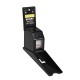 200cm Wall Mounted Height Rod Meter Stadiometers Growth Ruler Black 200cm Wall Mounted Height Rod Meter Stadiometers Growth Ruler Black