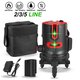 2/3/5 Lines 360° Rotatable Laser Level Self-Leveling Green Light Alternating Direct Horizontal Vertical Measuring Instruments