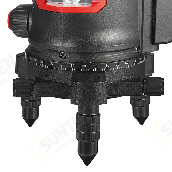 2/3/5 Lines 360° Rotatable Laser Level Self-Leveling Green Light Alternating Direct Horizontal Vertical Measuring Instruments 2/3/5 Lines 360° Rotatable Laser Level Self-Leveling Green Light Alternating Direct Horizontal Vertical Measuring Instruments